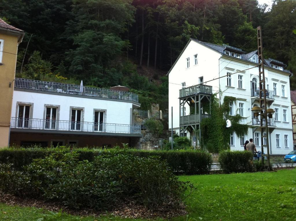 Apartmenthaus Saxonia Bad Schandau Exterior photo